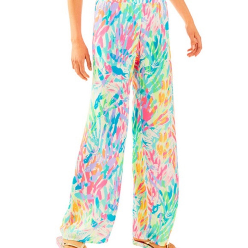 Lilly Pulitzer Bal Harbour Palazzo Pants NWT
